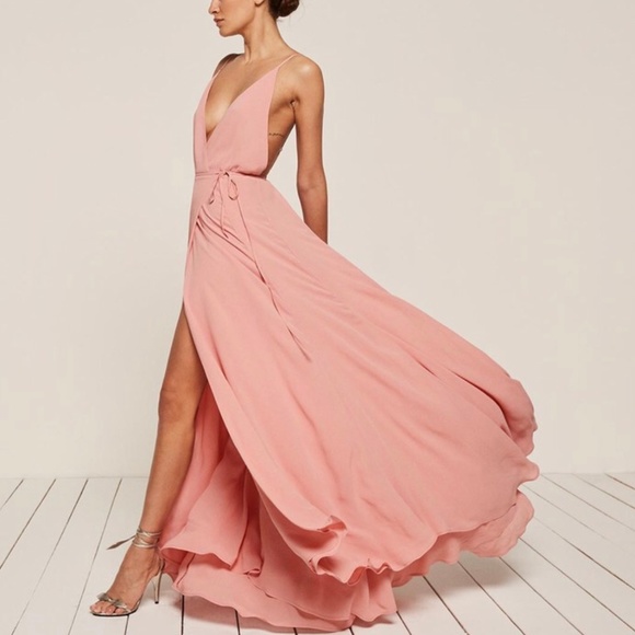 reformation callalily dress